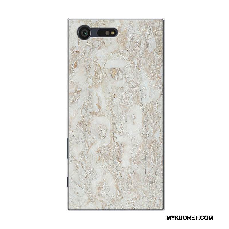 Kuori Sony Xperia Xz1 Laukut Yksinkertainen L, Kotelo Sony Xperia Xz1 Suojaus Jauhe Puhelimen Kuoret