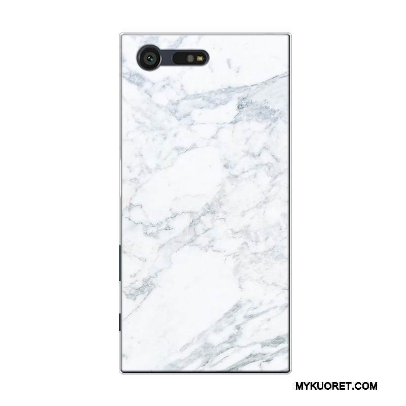 Kuori Sony Xperia Xz1 Laukut Yksinkertainen L, Kotelo Sony Xperia Xz1 Suojaus Jauhe Puhelimen Kuoret