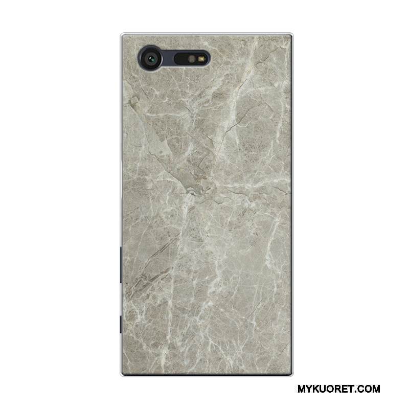 Kuori Sony Xperia Xz1 Laukut Yksinkertainen L, Kotelo Sony Xperia Xz1 Suojaus Jauhe Puhelimen Kuoret