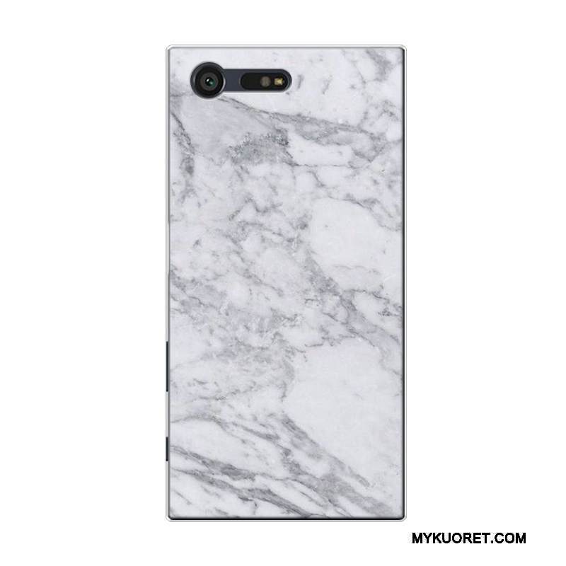 Kuori Sony Xperia Xz1 Laukut Yksinkertainen L, Kotelo Sony Xperia Xz1 Suojaus Jauhe Puhelimen Kuoret