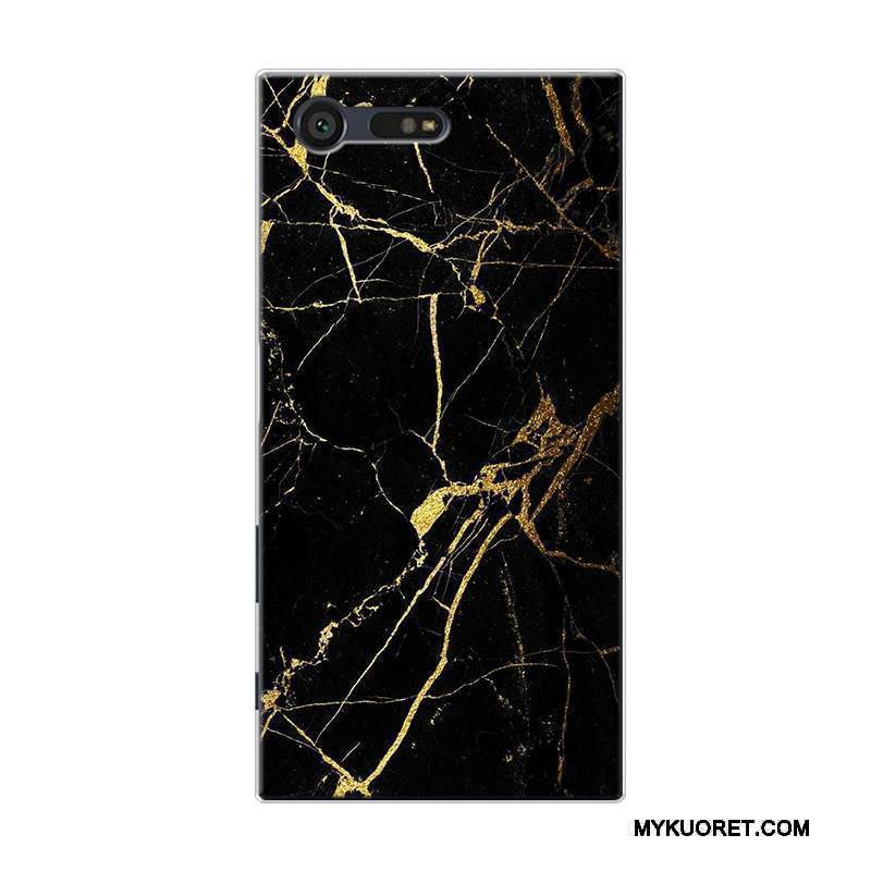 Kuori Sony Xperia Xz1 Laukut Yksinkertainen L, Kotelo Sony Xperia Xz1 Suojaus Jauhe Puhelimen Kuoret