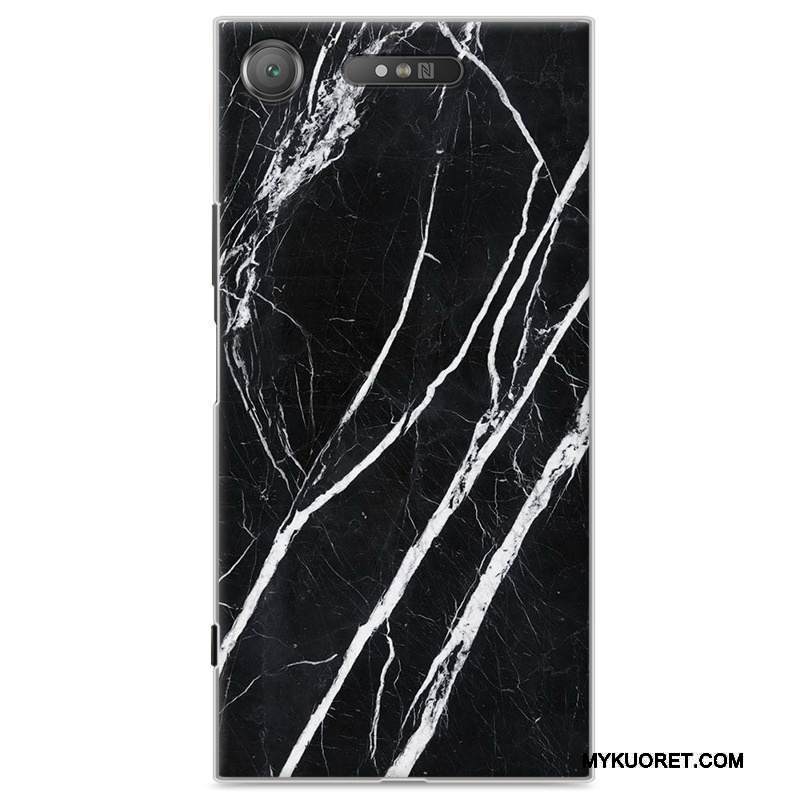 Kuori Sony Xperia Xz1 Maalaus Kova Puhelimen Kuoret, Kotelo Sony Xperia Xz1 Puulajit
