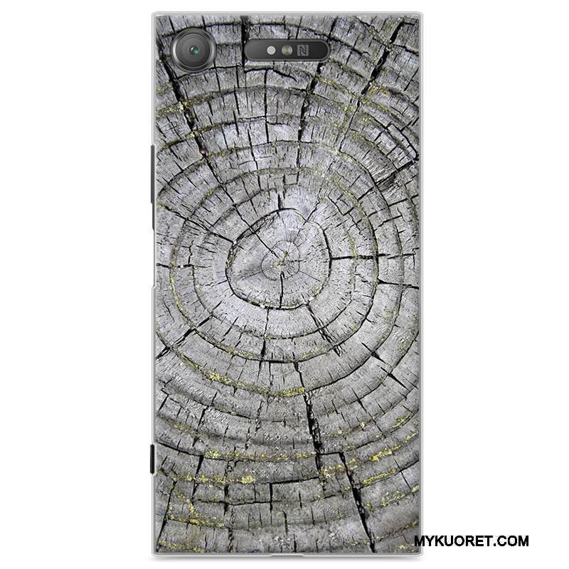 Kuori Sony Xperia Xz1 Maalaus Kova Puhelimen Kuoret, Kotelo Sony Xperia Xz1 Puulajit