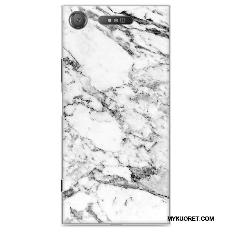 Kuori Sony Xperia Xz1 Maalaus Kova Puhelimen Kuoret, Kotelo Sony Xperia Xz1 Puulajit