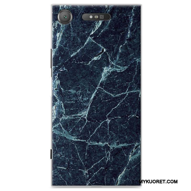 Kuori Sony Xperia Xz1 Maalaus Kova Puhelimen Kuoret, Kotelo Sony Xperia Xz1 Puulajit