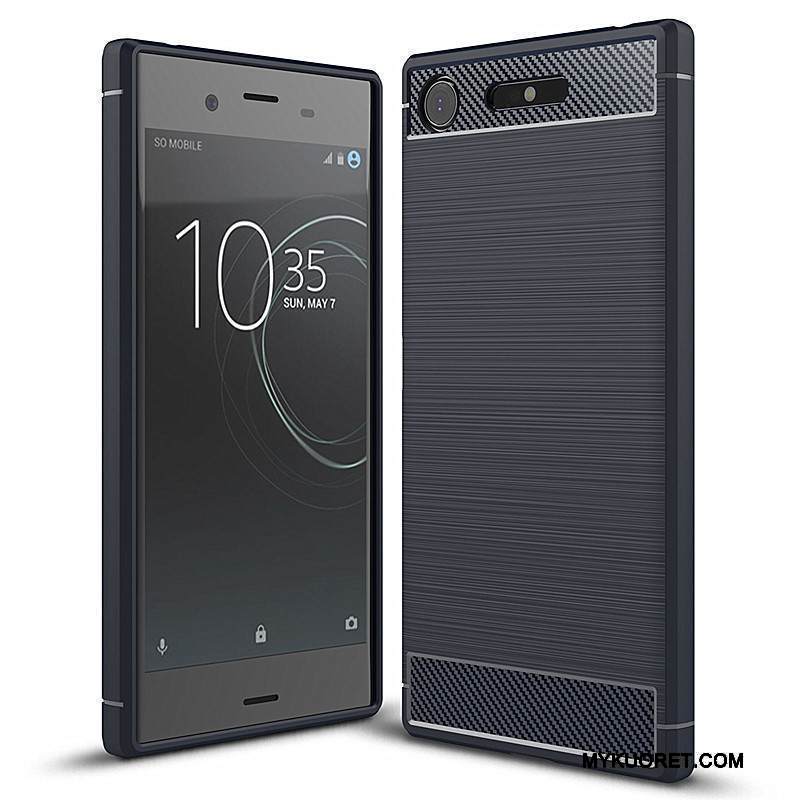 Kuori Sony Xperia Xz1 Pehmeä Neste Punainen Puhelimen Kuoret, Kotelo Sony Xperia Xz1 Suojaus