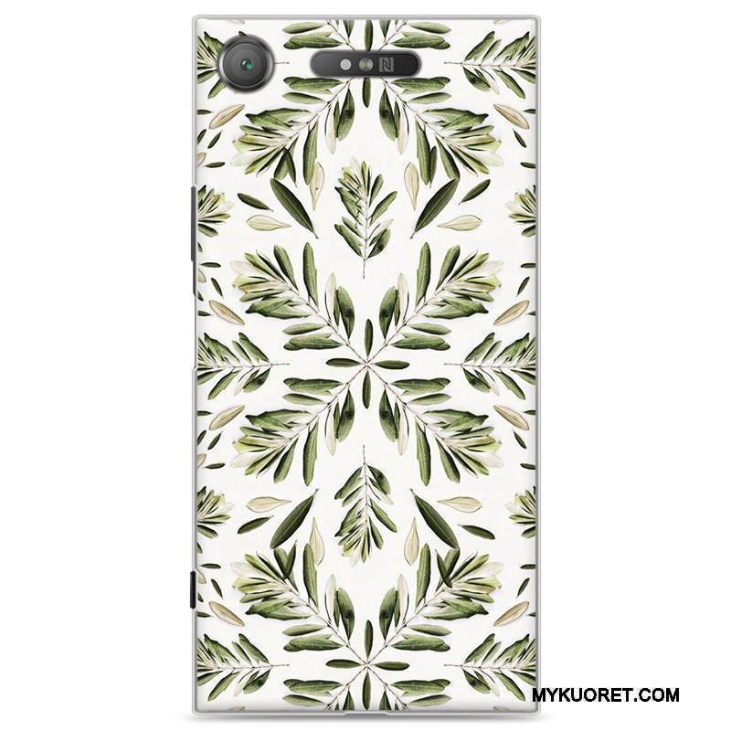 Kuori Sony Xperia Xz1 Sarjakuva Kova Persoonallisuus, Kotelo Sony Xperia Xz1 Luova Puhelimen Kuoret Punainen