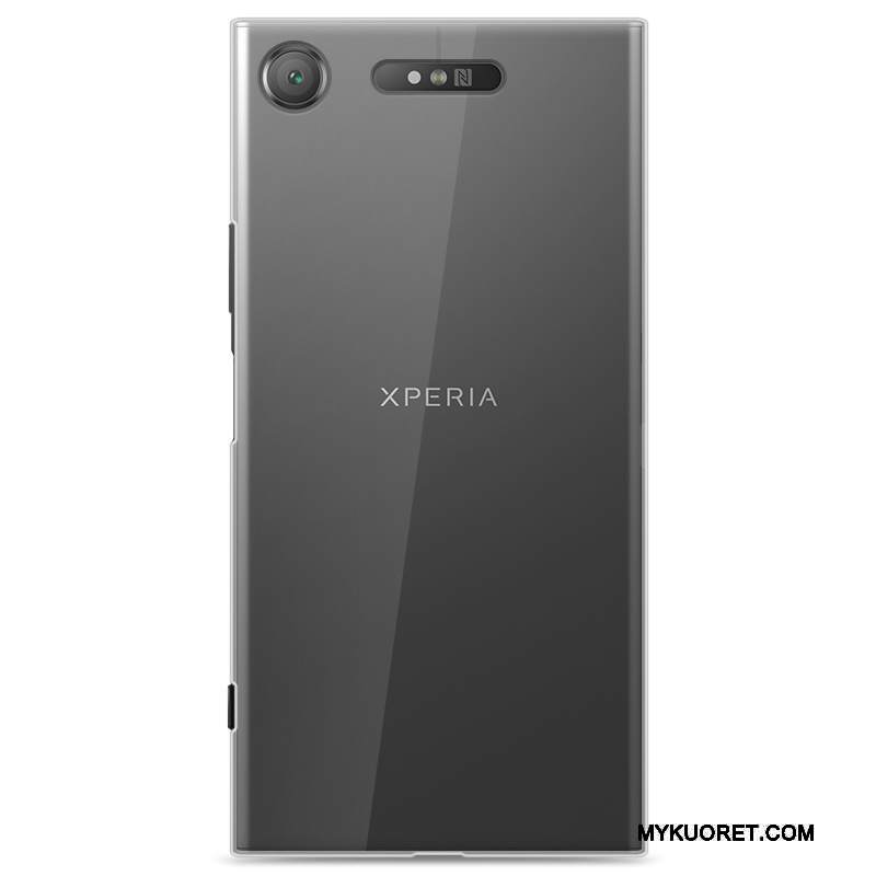 Kuori Sony Xperia Xz1 Sarjakuva Kova Persoonallisuus, Kotelo Sony Xperia Xz1 Luova Puhelimen Kuoret Punainen