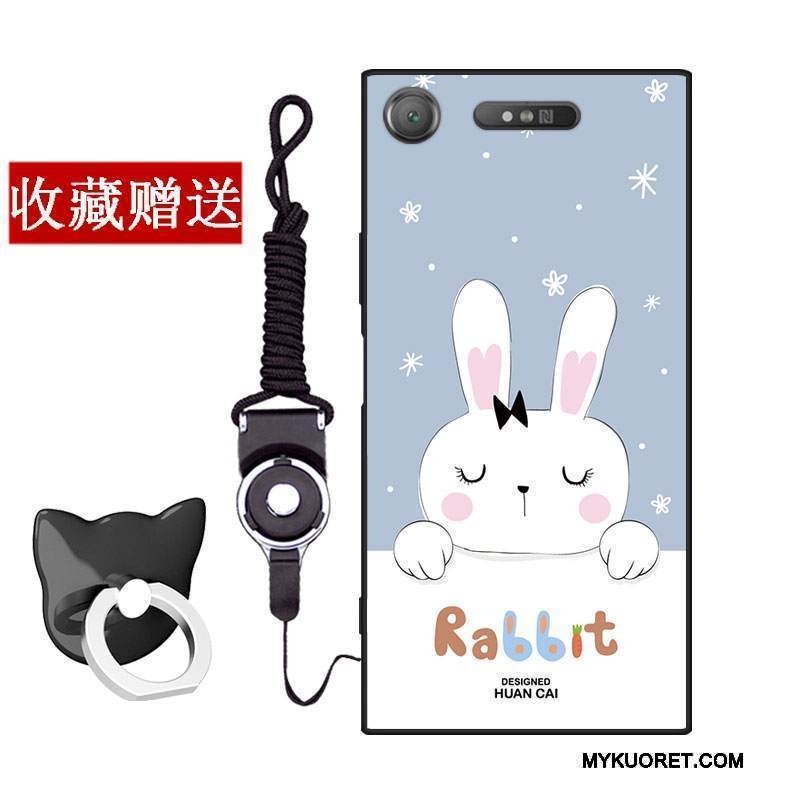 Kuori Sony Xperia Xz1 Silikoni Kustannukset Pieni, Kotelo Sony Xperia Xz1 Pehmeä Neste Murtumaton Jauhe