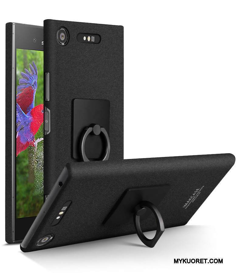 Kuori Sony Xperia Xz1 Suojaus Ohut Musta, Kotelo Sony Xperia Xz1 Puhelimen Kuoret Murtumaton