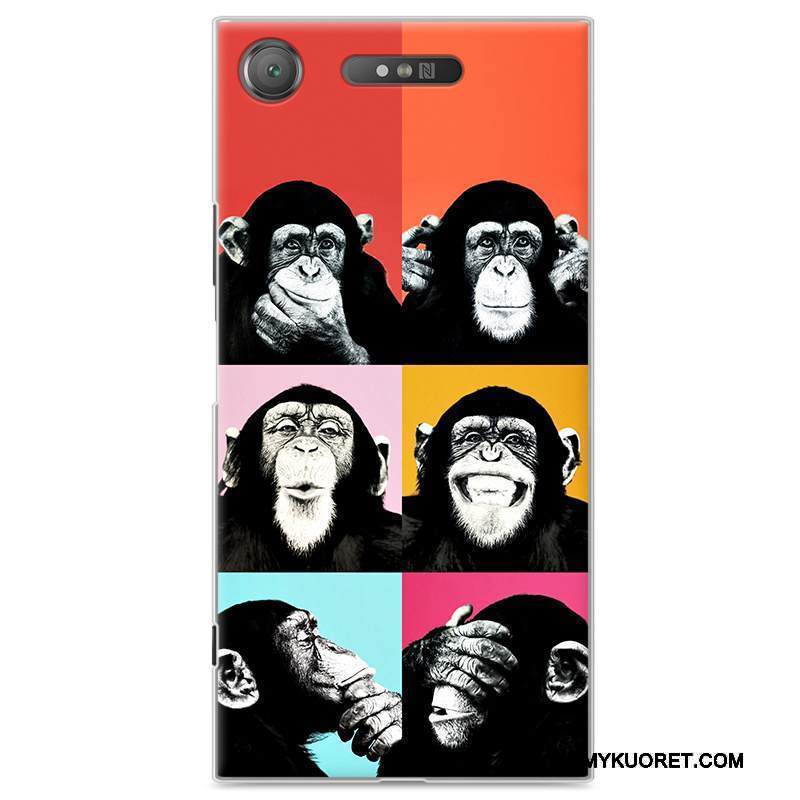 Kuori Sony Xperia Xz1 Suojaus Puhelimen Kuoret Vihreä, Kotelo Sony Xperia Xz1 Vaalean Persoonallisuus