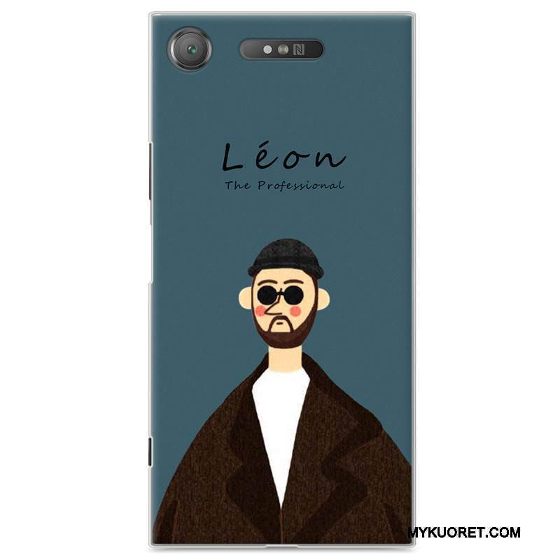 Kuori Sony Xperia Xz1 Suojaus Puhelimen Kuoret Vihreä, Kotelo Sony Xperia Xz1 Vaalean Persoonallisuus