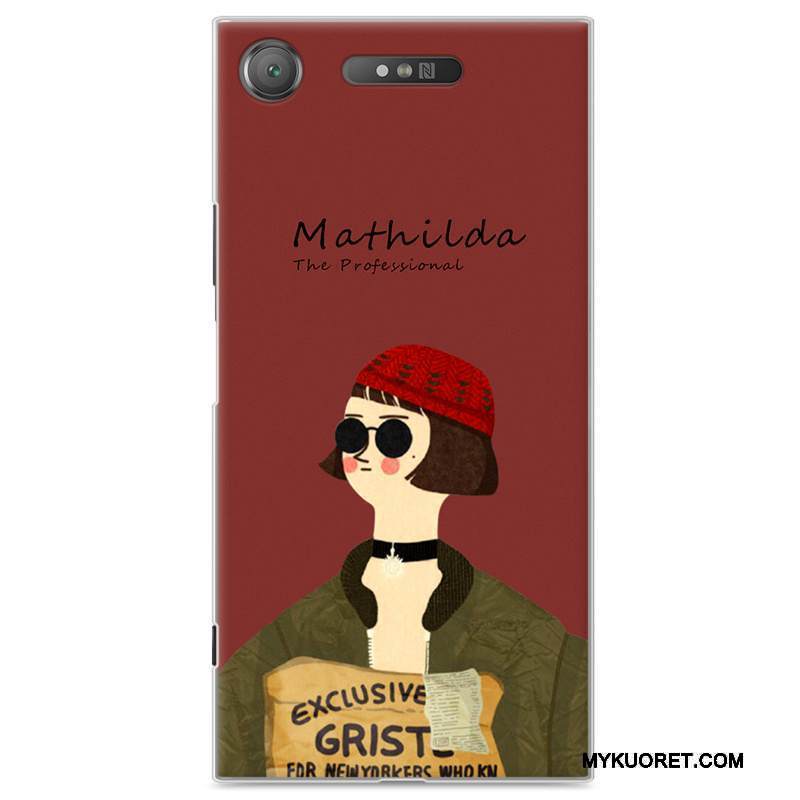 Kuori Sony Xperia Xz1 Suojaus Puhelimen Kuoret Vihreä, Kotelo Sony Xperia Xz1 Vaalean Persoonallisuus