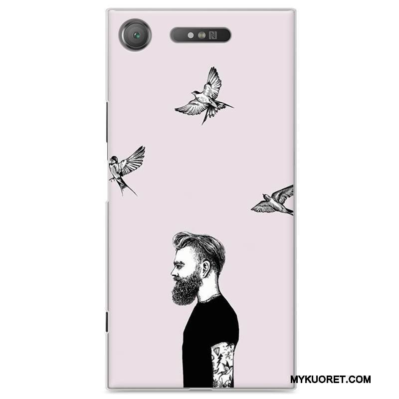 Kuori Sony Xperia Xz1 Suojaus Puhelimen Kuoret Vihreä, Kotelo Sony Xperia Xz1 Vaalean Persoonallisuus