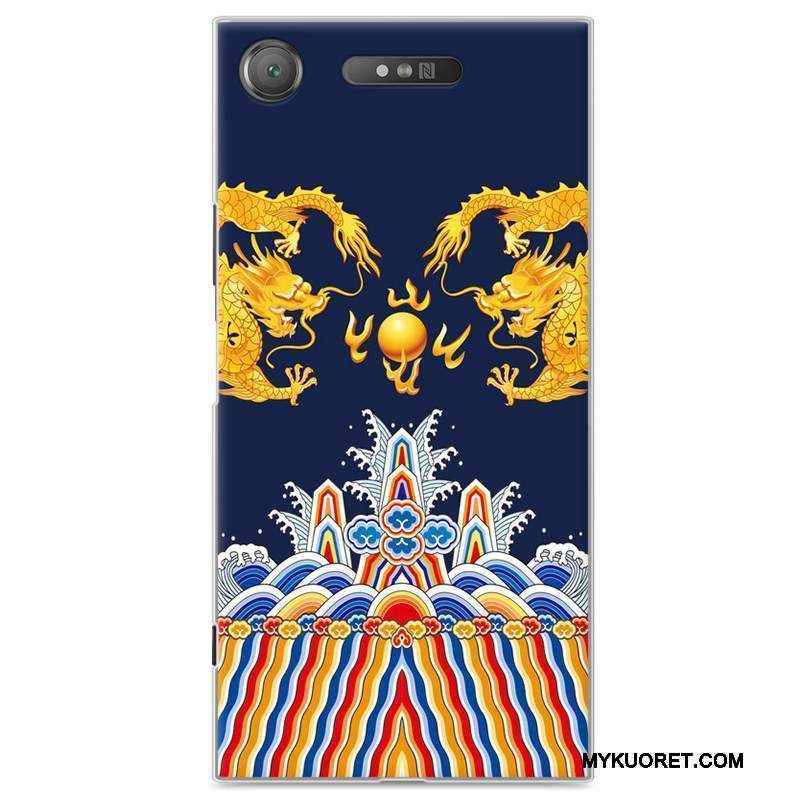 Kuori Sony Xperia Xz1 Suojaus Puhelimen Kuoret Vihreä, Kotelo Sony Xperia Xz1 Vaalean Persoonallisuus