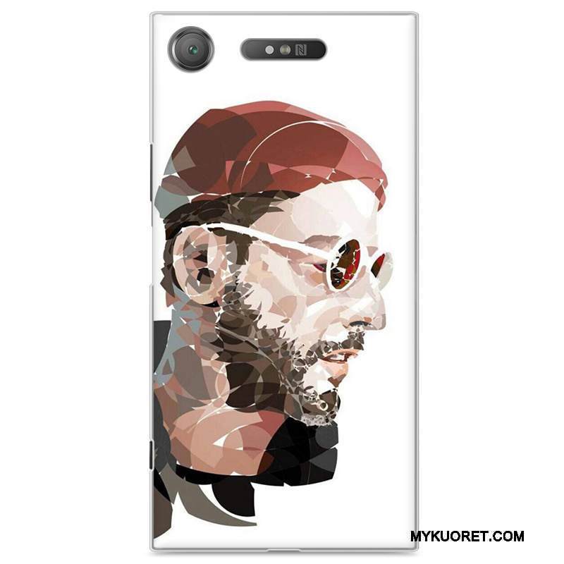 Kuori Sony Xperia Xz1 Suojaus Puhelimen Kuoret Vihreä, Kotelo Sony Xperia Xz1 Vaalean Persoonallisuus