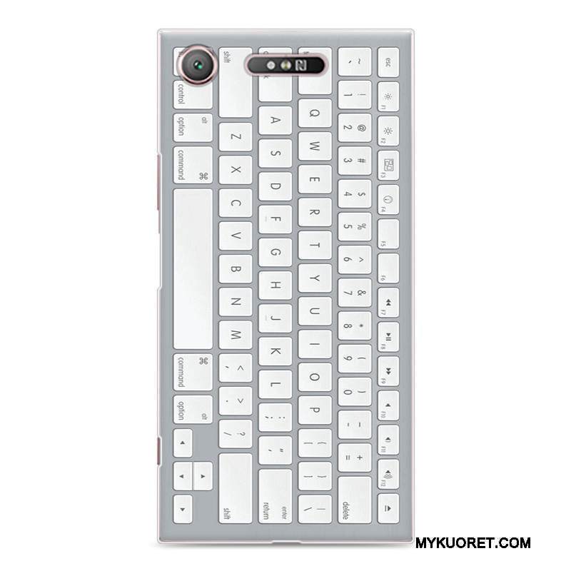 Kuori Sony Xperia Xz1 Vuosikerta Puhelimen Kuoret Murtumaton, Kotelo Sony Xperia Xz1 Maalaus Keltainen