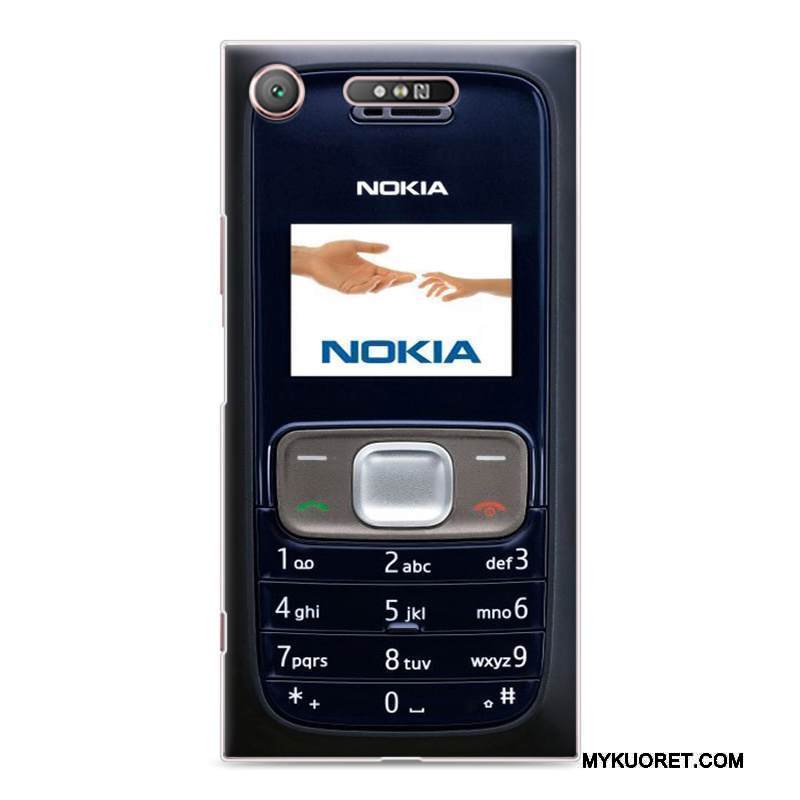 Kuori Sony Xperia Xz1 Vuosikerta Puhelimen Kuoret Murtumaton, Kotelo Sony Xperia Xz1 Maalaus Keltainen