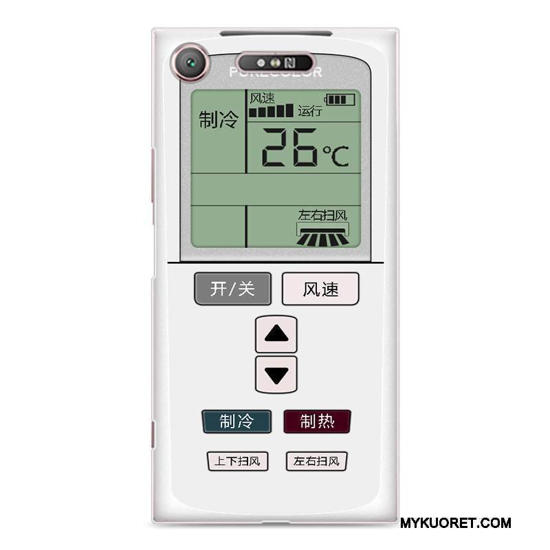 Kuori Sony Xperia Xz1 Vuosikerta Puhelimen Kuoret Murtumaton, Kotelo Sony Xperia Xz1 Maalaus Keltainen