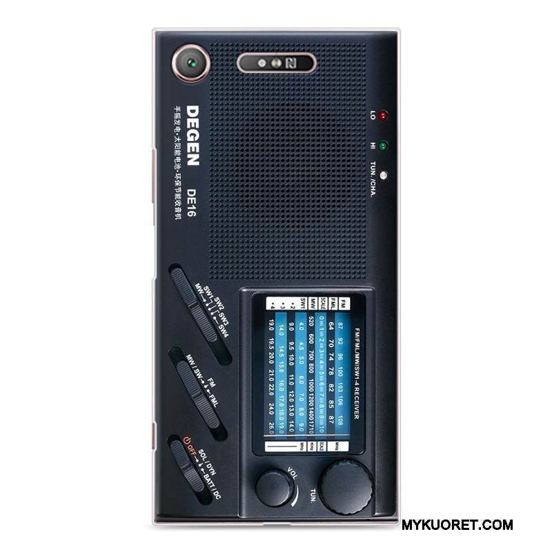 Kuori Sony Xperia Xz1 Vuosikerta Puhelimen Kuoret Murtumaton, Kotelo Sony Xperia Xz1 Maalaus Keltainen