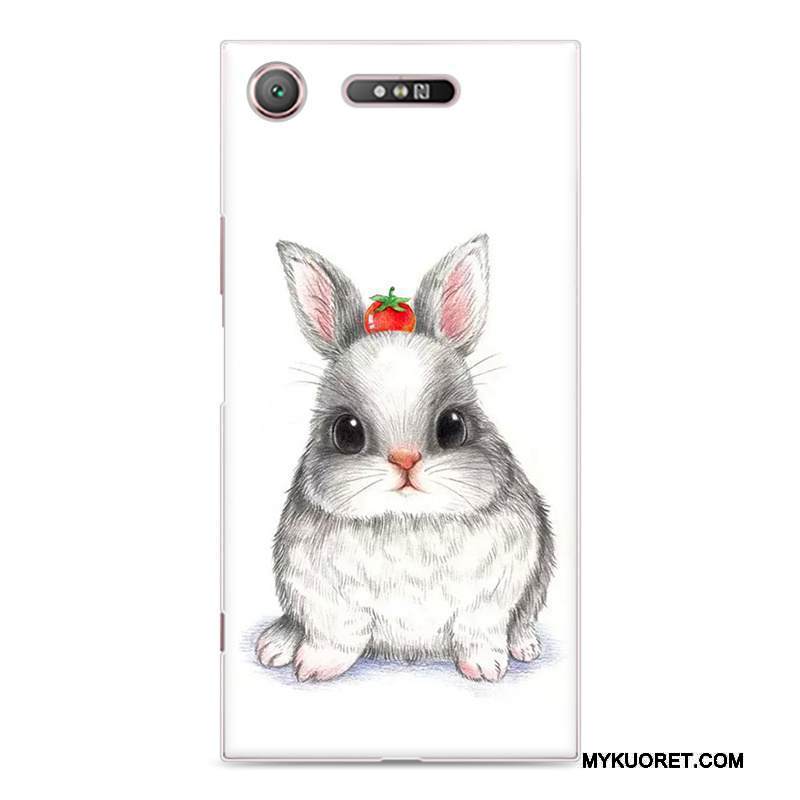 Kuori Sony Xperia Xz1 Vuosikerta Puhelimen Kuoret Murtumaton, Kotelo Sony Xperia Xz1 Maalaus Keltainen