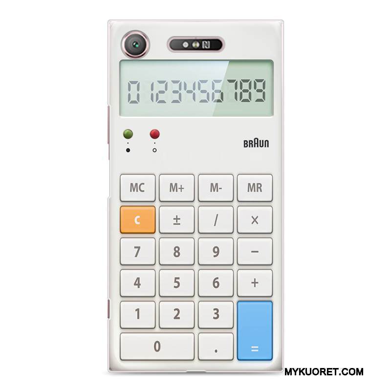 Kuori Sony Xperia Xz1 Vuosikerta Puhelimen Kuoret Murtumaton, Kotelo Sony Xperia Xz1 Maalaus Keltainen