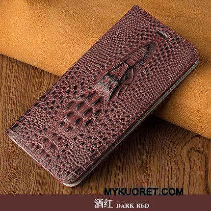 Kuori Sony Xperia Z1 Nahka Punainen Muokata, Kotelo Sony Xperia Z1 Luova Murtumaton Persoonallisuus