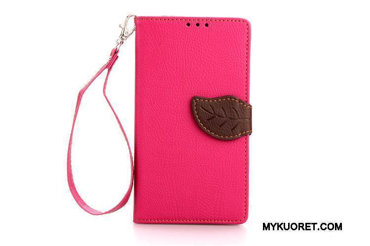 Kuori Sony Xperia Z1 Pehmeä Neste Murtumaton Lehtiä, Kotelo Sony Xperia Z1 Silikoni Punainen Ripustettavat Koristeet