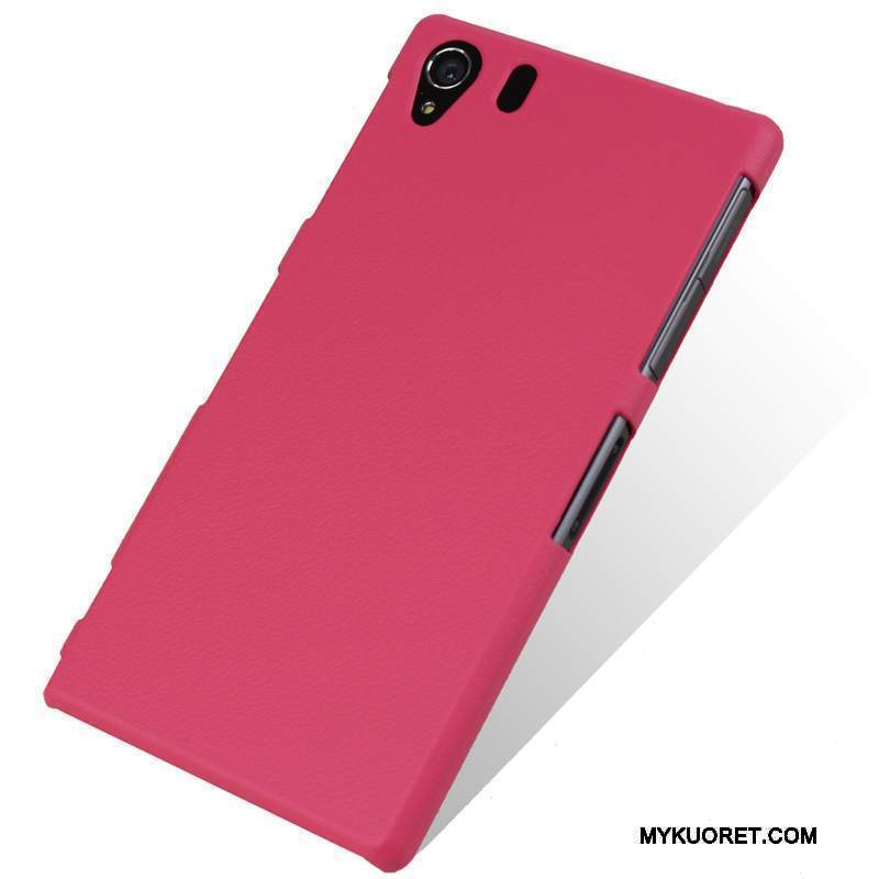 Kuori Sony Xperia Z1 Suojaus Puhelimen Kuoret Takakansi, Kotelo Sony Xperia Z1 Vihreä