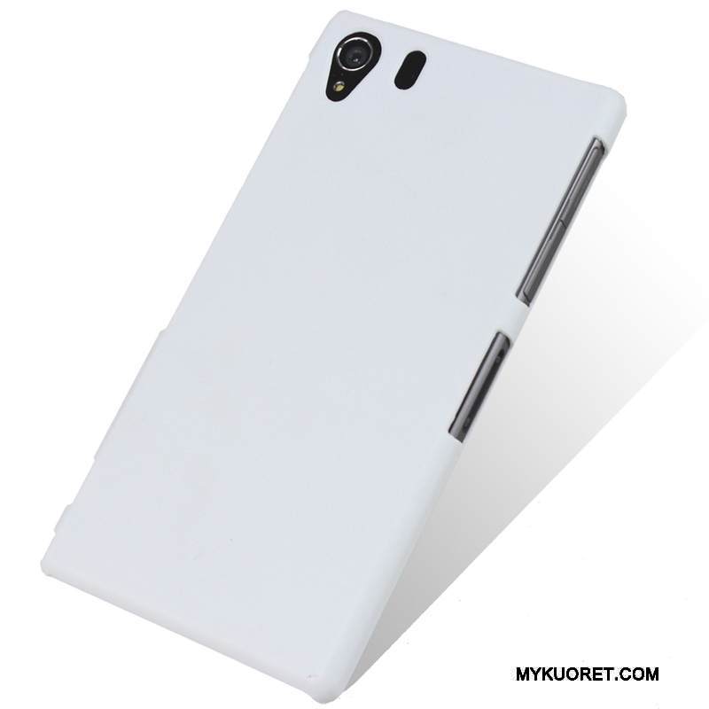 Kuori Sony Xperia Z1 Suojaus Puhelimen Kuoret Takakansi, Kotelo Sony Xperia Z1 Vihreä