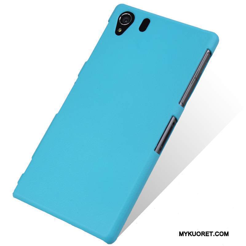 Kuori Sony Xperia Z1 Suojaus Puhelimen Kuoret Takakansi, Kotelo Sony Xperia Z1 Vihreä