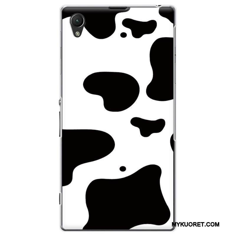 Kuori Sony Xperia Z1 Suojaus Violetti Puhelimen Kuoret, Kotelo Sony Xperia Z1 Vaalean