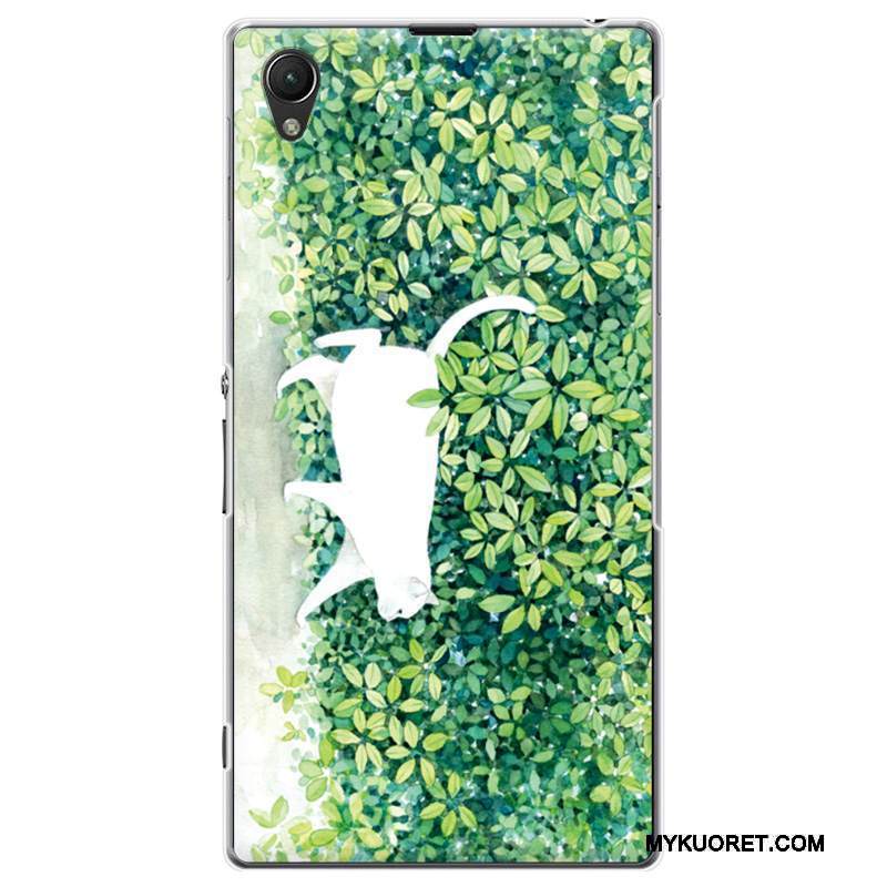 Kuori Sony Xperia Z1 Suojaus Violetti Puhelimen Kuoret, Kotelo Sony Xperia Z1 Vaalean