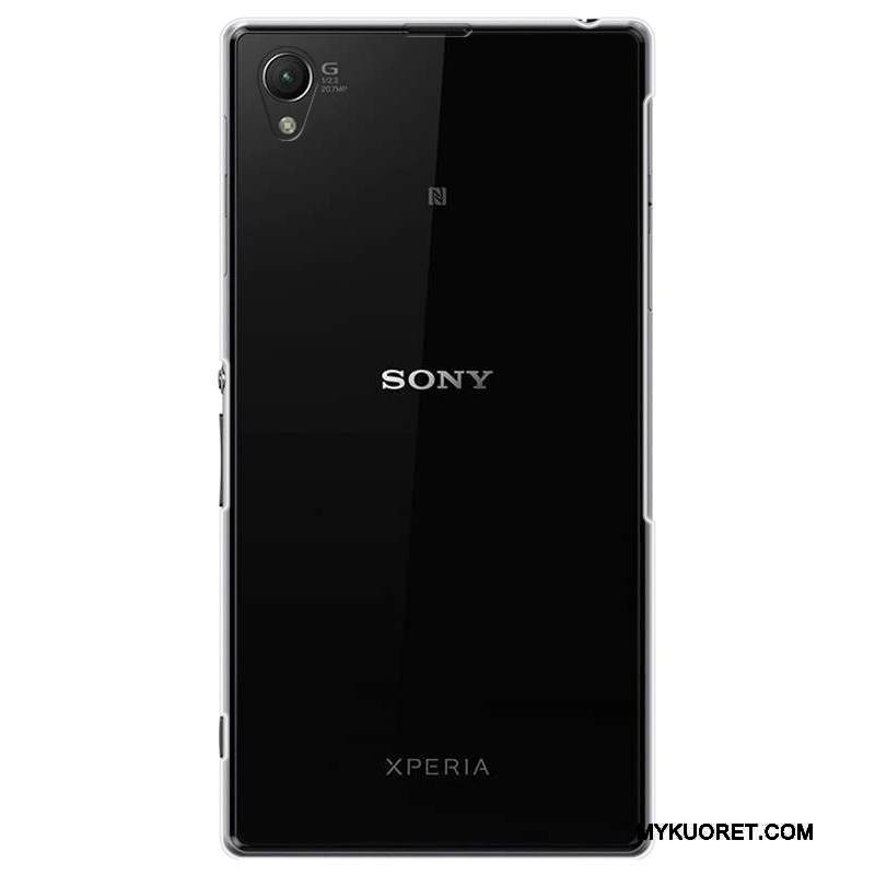 Kuori Sony Xperia Z1 Suojaus Violetti Puhelimen Kuoret, Kotelo Sony Xperia Z1 Vaalean