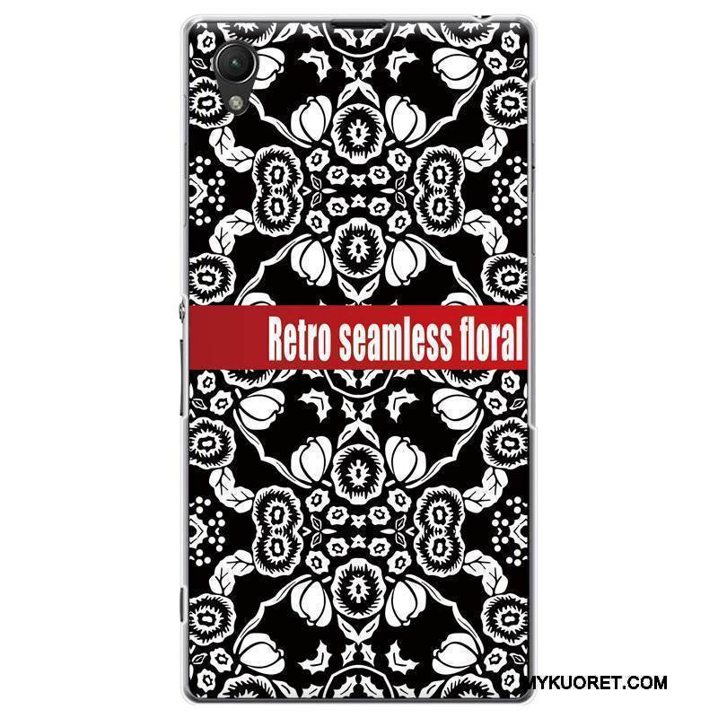 Kuori Sony Xperia Z1 Suojaus Violetti Puhelimen Kuoret, Kotelo Sony Xperia Z1 Vaalean