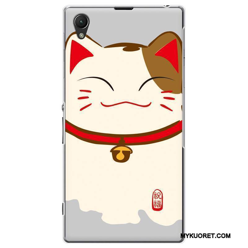 Kuori Sony Xperia Z1 Suojaus Violetti Puhelimen Kuoret, Kotelo Sony Xperia Z1 Vaalean