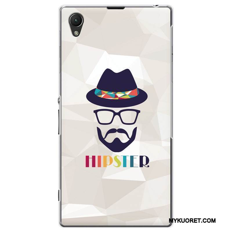 Kuori Sony Xperia Z1 Suojaus Violetti Puhelimen Kuoret, Kotelo Sony Xperia Z1 Vaalean