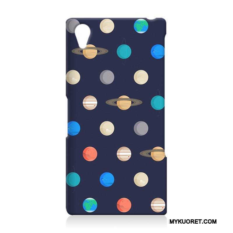 Kuori Sony Xperia Z2 Kohokuviointi Puhelimen Kuoret Kova, Kotelo Sony Xperia Z2 Suojaus Punainen