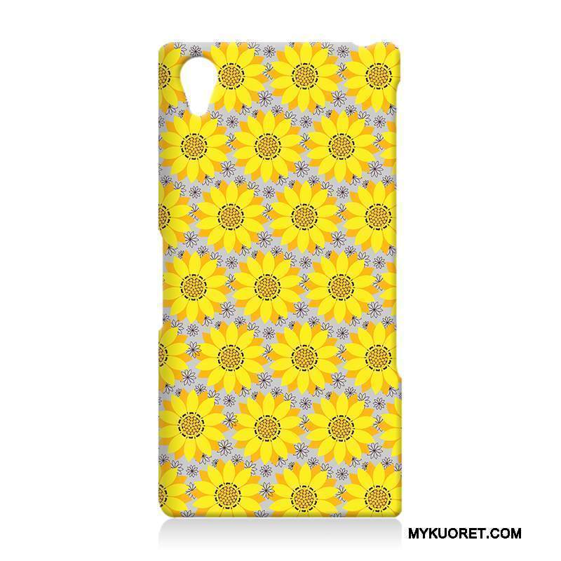 Kuori Sony Xperia Z2 Kohokuviointi Puhelimen Kuoret Kova, Kotelo Sony Xperia Z2 Suojaus Punainen