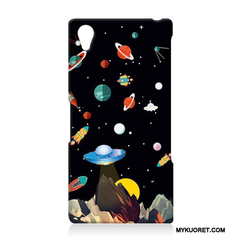 Kuori Sony Xperia Z2 Kohokuviointi Puhelimen Kuoret Kova, Kotelo Sony Xperia Z2 Suojaus Punainen