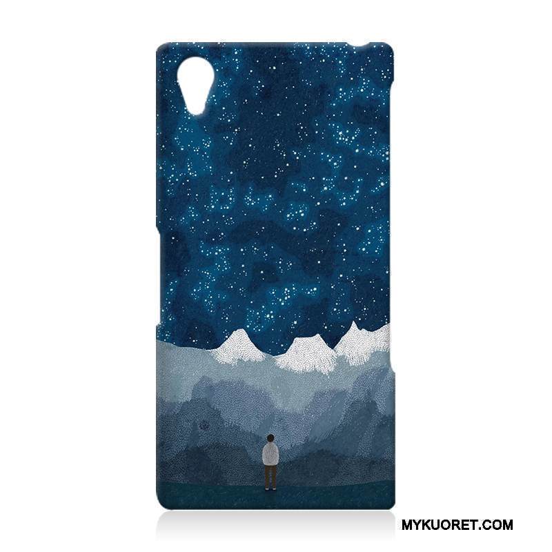 Kuori Sony Xperia Z2 Kohokuviointi Puhelimen Kuoret Kova, Kotelo Sony Xperia Z2 Suojaus Punainen