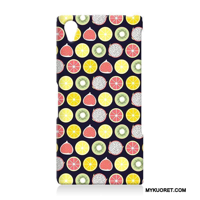 Kuori Sony Xperia Z2 Kohokuviointi Puhelimen Kuoret Kova, Kotelo Sony Xperia Z2 Suojaus Punainen