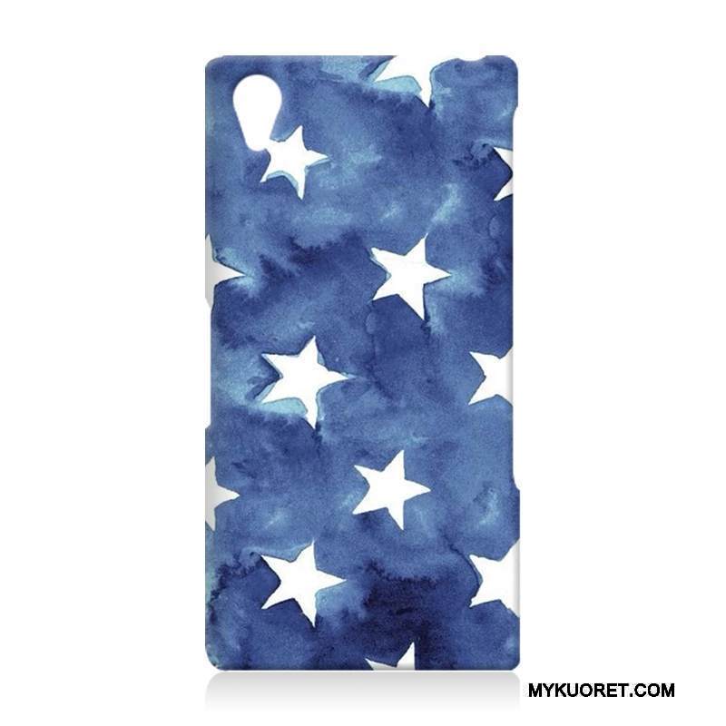 Kuori Sony Xperia Z2 Kohokuviointi Puhelimen Kuoret Kova, Kotelo Sony Xperia Z2 Suojaus Punainen