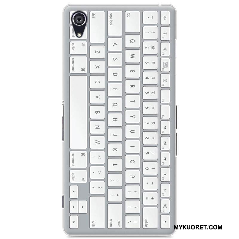 Kuori Sony Xperia Z2 Luova Punainen Persoonallisuus, Kotelo Sony Xperia Z2 Suojaus Kova Puhelimen Kuoret