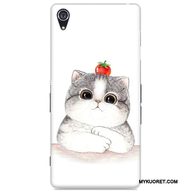 Kuori Sony Xperia Z2 Luova Punainen Persoonallisuus, Kotelo Sony Xperia Z2 Suojaus Kova Puhelimen Kuoret