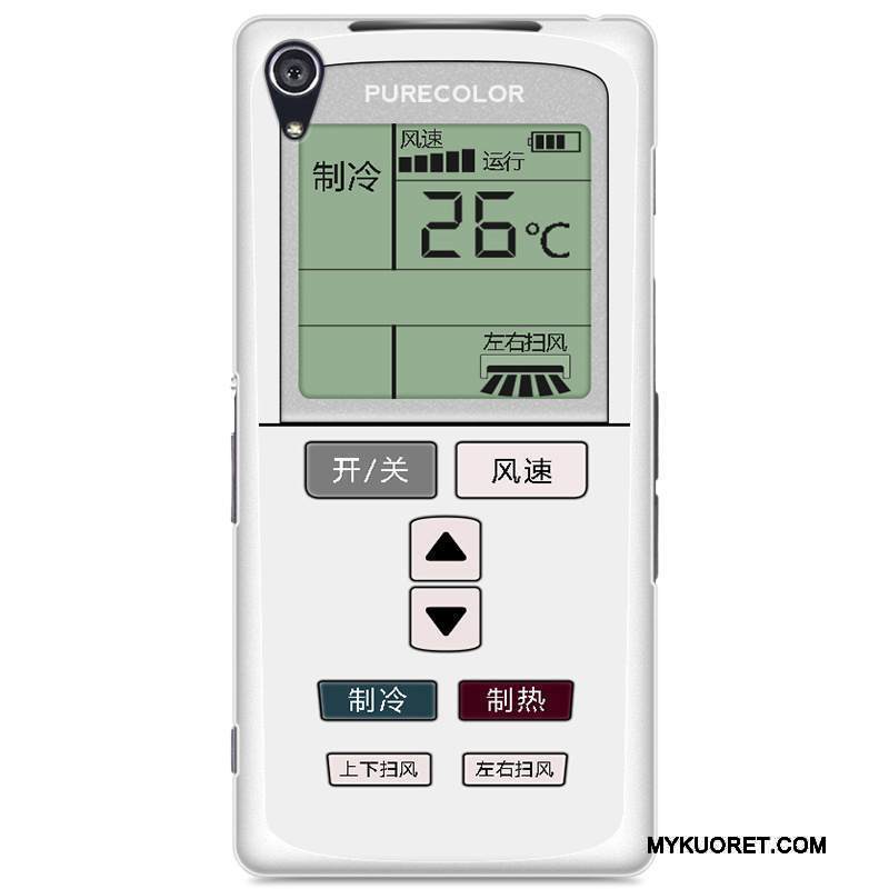 Kuori Sony Xperia Z2 Luova Punainen Persoonallisuus, Kotelo Sony Xperia Z2 Suojaus Kova Puhelimen Kuoret