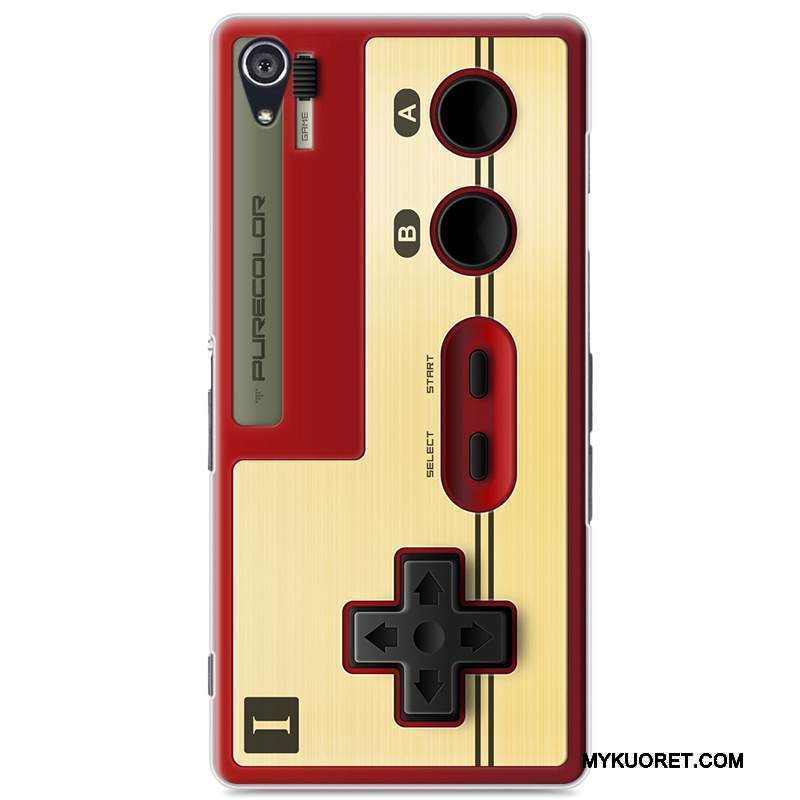 Kuori Sony Xperia Z2 Luova Punainen Persoonallisuus, Kotelo Sony Xperia Z2 Suojaus Kova Puhelimen Kuoret