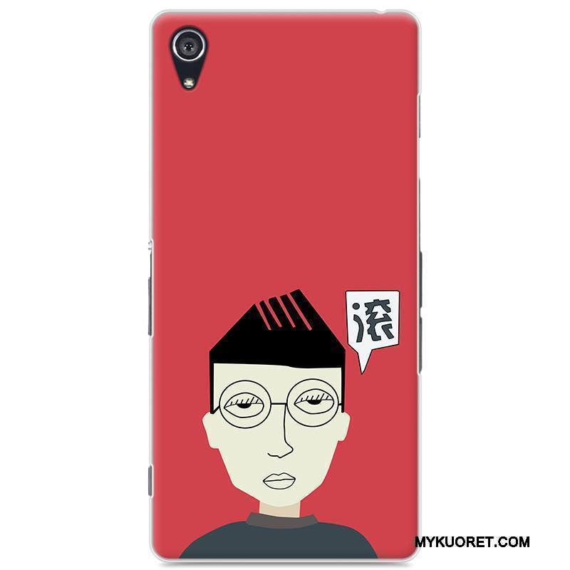 Kuori Sony Xperia Z2 Luova Punainen Persoonallisuus, Kotelo Sony Xperia Z2 Suojaus Kova Puhelimen Kuoret
