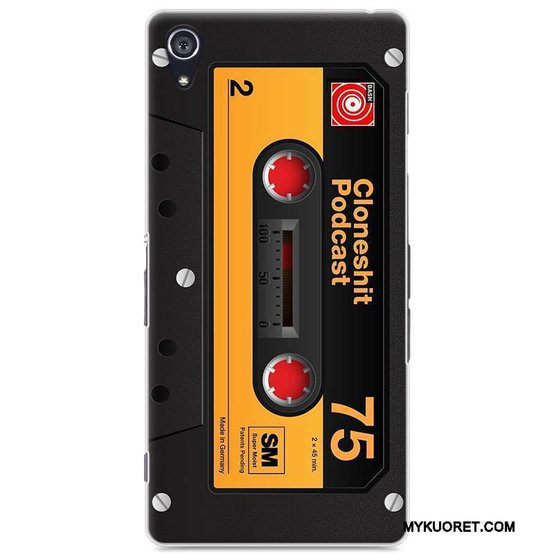 Kuori Sony Xperia Z2 Luova Punainen Persoonallisuus, Kotelo Sony Xperia Z2 Suojaus Kova Puhelimen Kuoret