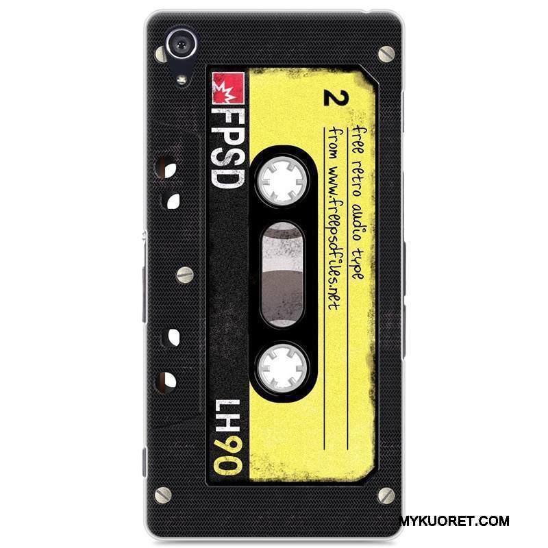 Kuori Sony Xperia Z2 Luova Punainen Persoonallisuus, Kotelo Sony Xperia Z2 Suojaus Kova Puhelimen Kuoret